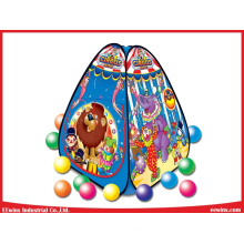 Outdoor-Spielzeug Kinder spielen Zelte Zirkus König Zelt mit 80 Stück Bälle